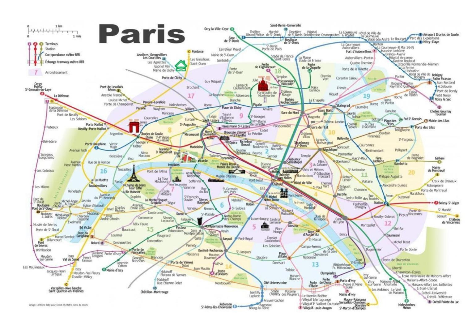 Guestready - Apt Moderne - Direct Champs Elysees Apartment Клиши Екстериор снимка